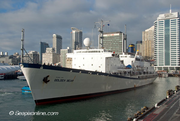 Golden Bear, USNS. Maury 8834407 ID 6911